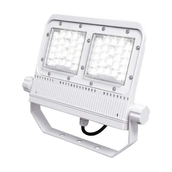 角型投光器 電球色 50W 広角 FLS-50W-W-K3-R8-W 1点