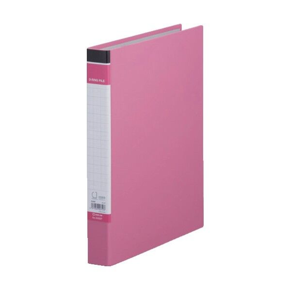 キングジム DリングファイルBF ピンク 608BFPINK 1個
