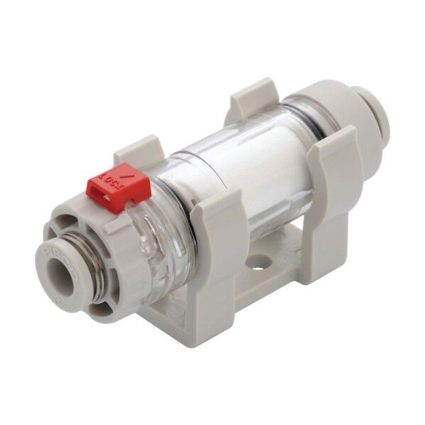 正負圧用ユニオンフィルタ ホルダー付