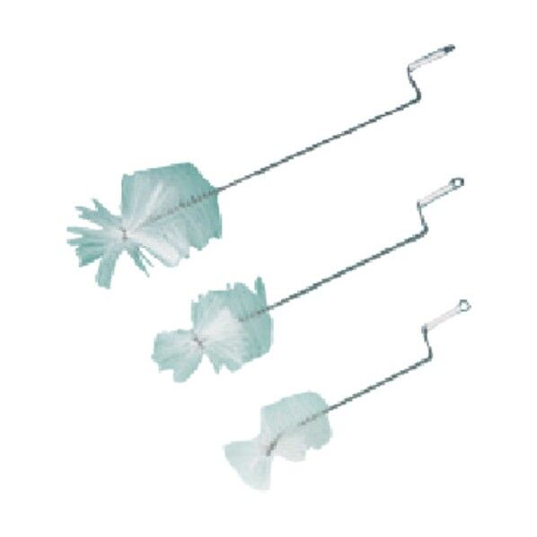 フラスコ洗いブラシ クランク回転式 大 089-52-22-81 1点