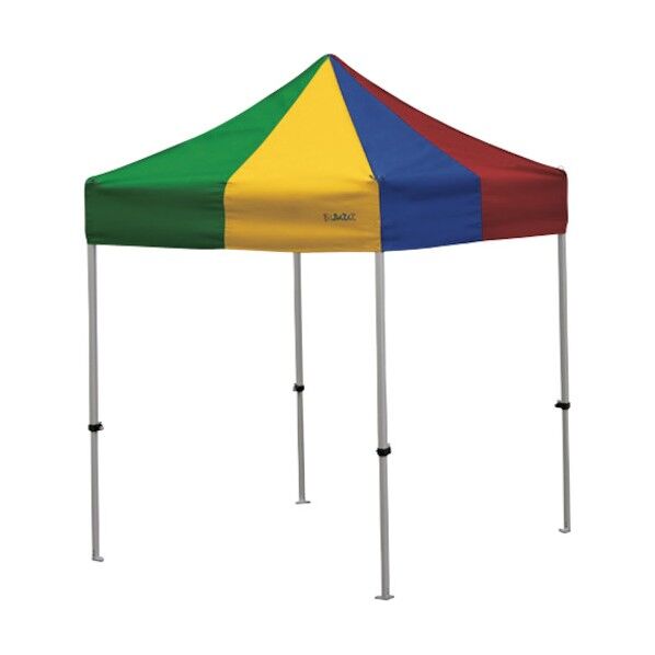 かんたんてんと 1.8m×1.8mスチール&アルミ複合フレーム 4色 KA/1W-4C 1点