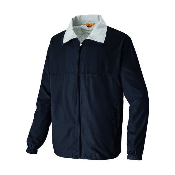 裏メッシュジャケット（男女兼用） 010ブラック SS 2665 1