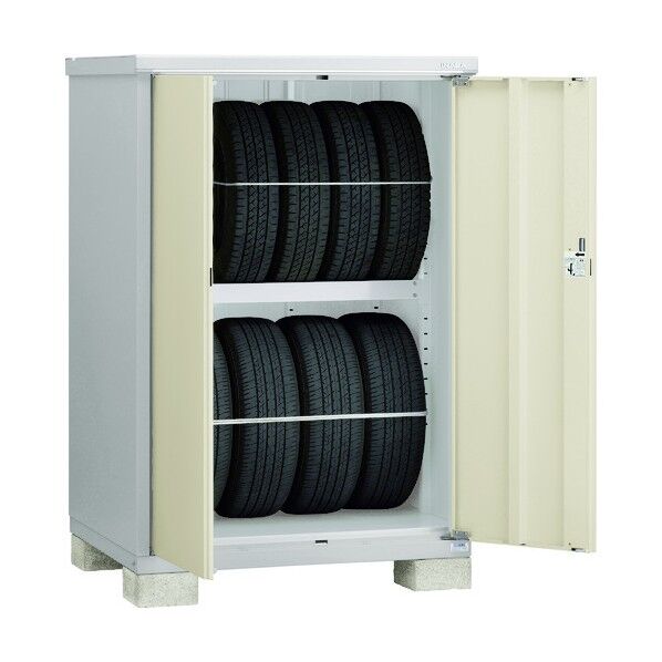 物置 タイヤストッカー BJX-137DT FW 1320×755×1603 BJX-137DT FW 1点