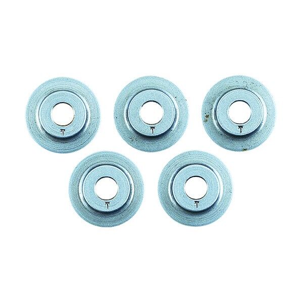 チューブカッタ替刃 銅管 樹脂管用(5枚組) ZCK305 1点