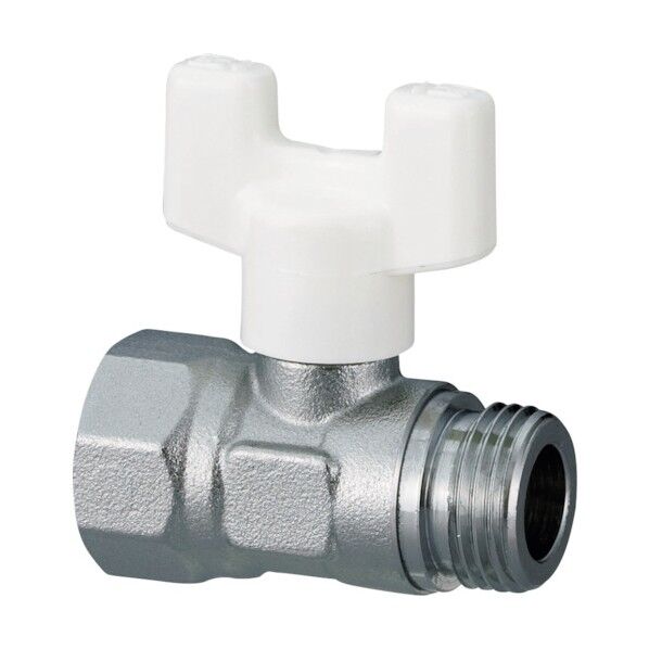 ボールバルブ ユーボール AU3型 (黄銅) Rcねじ×Gねじ メッキ付