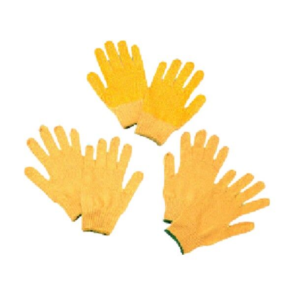 安全作業手袋 EGG-4 PVC滑止付 617-87-18-02 1点