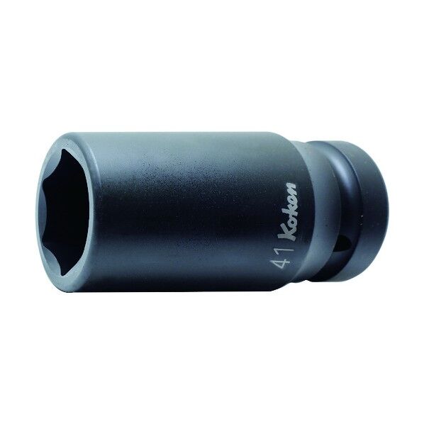 コーケン インパクトディープソケット(薄肉) 18301A-1.9/16 1