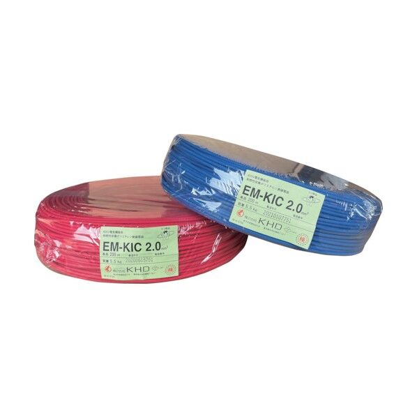 EM-KIC2.0 赤 200m EMKIC2.0SQ-01-200M 1点
