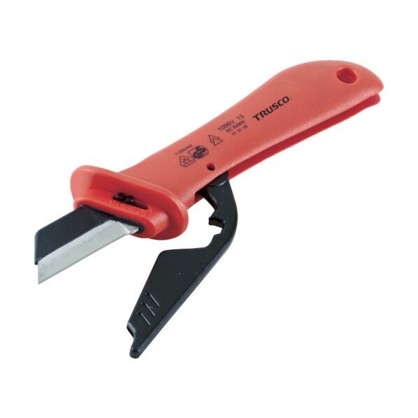 トラスコ(TRUSCO) 絶縁電工ナイフ専用替刃 83 x 30 x 31 mm TZEN-180K...