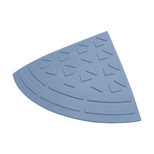 ステッププレート5cmコーナー153×153×50 TSP-5GC 1点