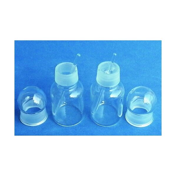 バルサム瓶 30mL 輪なし 860-05-50-01 1点