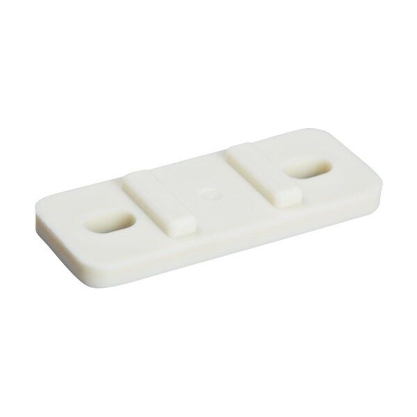 ※法人専用品※アカギ PPサドル用台座 パールホワイト A10517-0013 1点