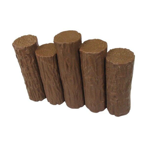 樹脂製五連擬木段差200