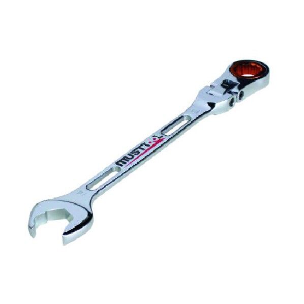 ダブルフレキ軽量ギアレンチ 10mm TA734DF-10 1点