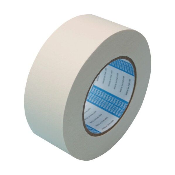 日東電工アメリカ社 高耐熱クレープ紙マスキングテープ P-703 48mm×5 P703X48 1点...