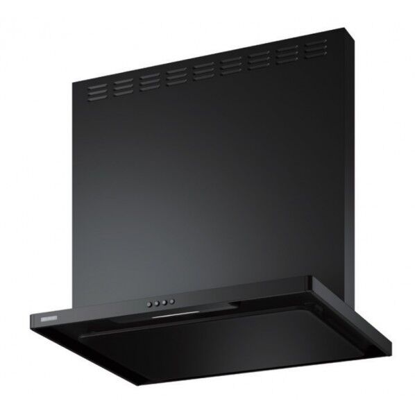 FUJIOH レンジフード スタンダード シロッコファン 壁面取付タイプ 600間口 ブラック ASR-3A-6020RBK 1台