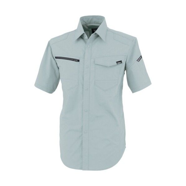 TCストレッチ半袖シャツ SS 1712-61-SS 1点