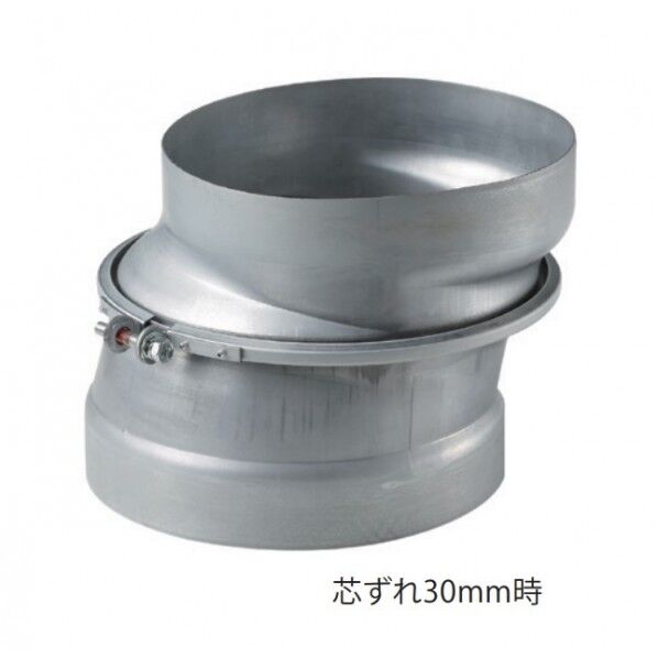 芯ずれ補正ダクト