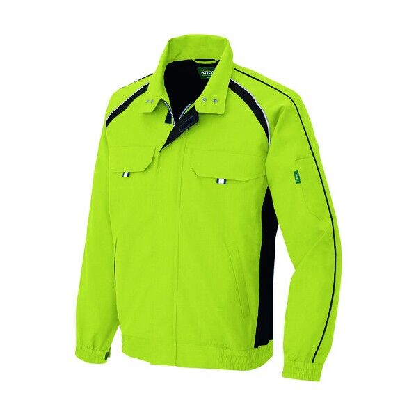 長袖サマーブルゾン(エコワーカー･クール) AZ1730-055リーフグリーンLL 055リーフグリーン LL 1730 1