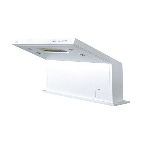 IHクッキングヒ ー タ ー 専用 室内循環フ ー ド カウンター取付タイプ (フード本体)