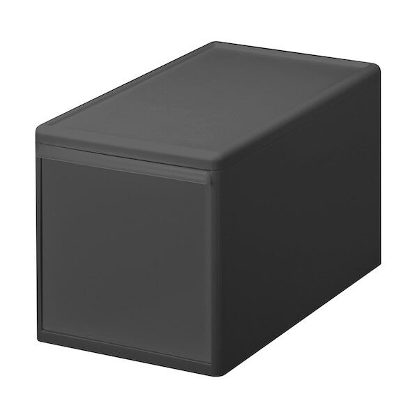 MOS-05 組み合わせて使える収納ケース ミディL Gy Gy 225524 1個