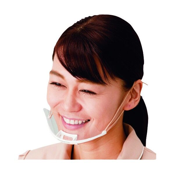 透明衛生マスク交換用フィルム #25768 509-87-05-12 50点