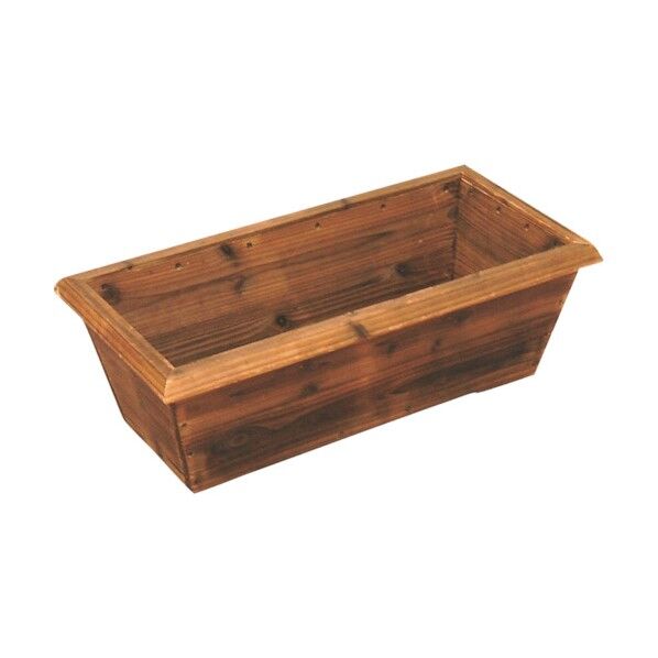 焼杉メッシュプランター