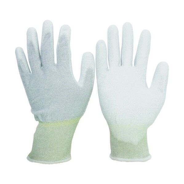 静電気拡散性手袋(手のひらコート)MCG-800N LL MCG800N-LL 10双