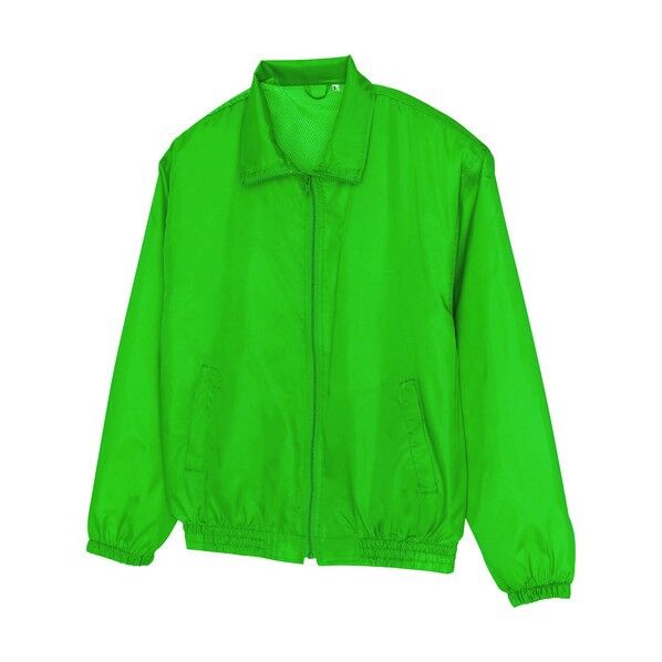 裏メッシュブルゾン（男女兼用） 045モスグリーン 4L 50102 1