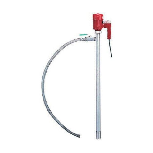 電動式ハンディポンプ(PP製、高揚程、逆止弁機構付) HP-201HG 1点