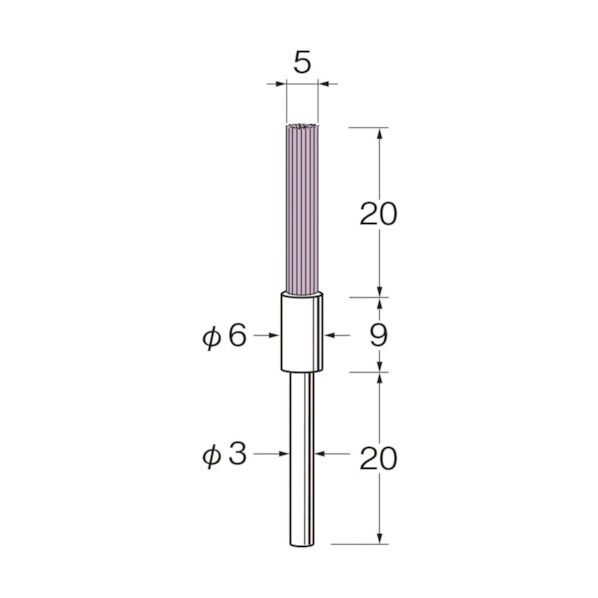 クリストンブリッスル ピンポイント用 B9052 1点