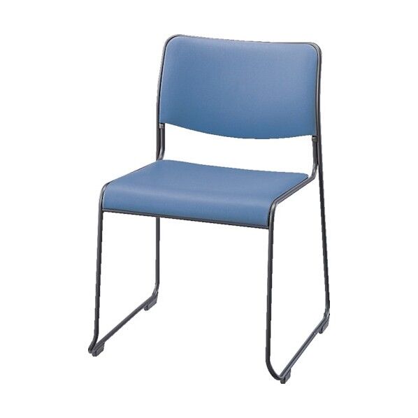 会議用チェアー ループ脚