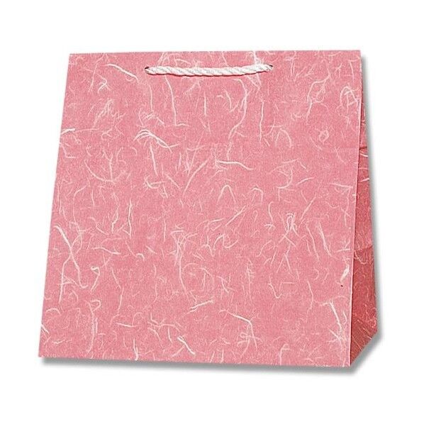 手提げ紙袋 T型チャームバッグ W2 雲竜 赤 003160600 50枚