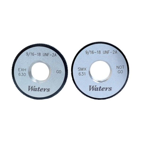 ユニファイねじ用リングゲージ(UNF) 細目