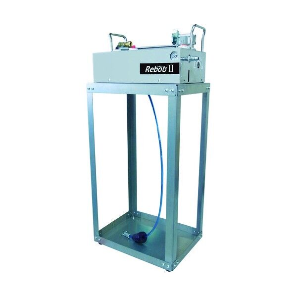簡易充填システムRebot ブレーキパーツクリーナー充填機2設置台付き TC-201 1点