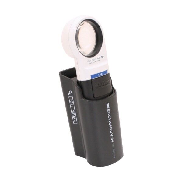 LEDワイドライトルーペ専用スタンド付き