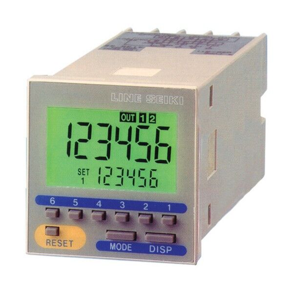 ライン精機 電子プリセットカウンター 125×77×75MM G48-305 1個