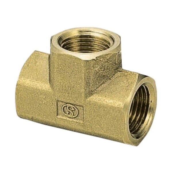 黄銅継手 チーズ(内)
