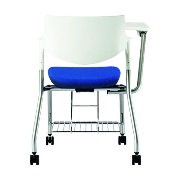プラス 26699)会議イス M-500NT MB-515NTS-NR-N LB 1点