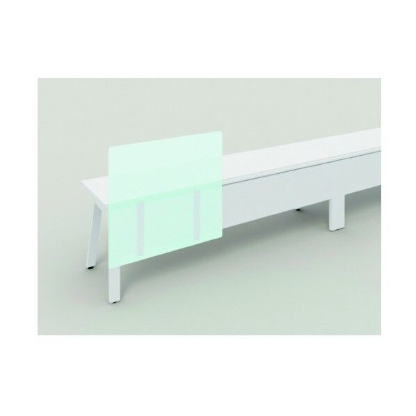 665093GenelaデスクP片面アクリルGE088KAP TG/W4 GE-088KAP TG/W4 1点