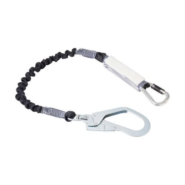 DBI-サラ EZ-Stop 伸縮式ランヤード タイプ1 スイベルフック シングル 1246508 1点