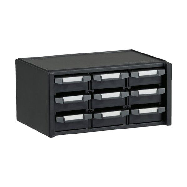 トラスコ(TRUSCO) 導電性マスターBOX 342X241XH168 引出3列3段 BD-900N 1点...