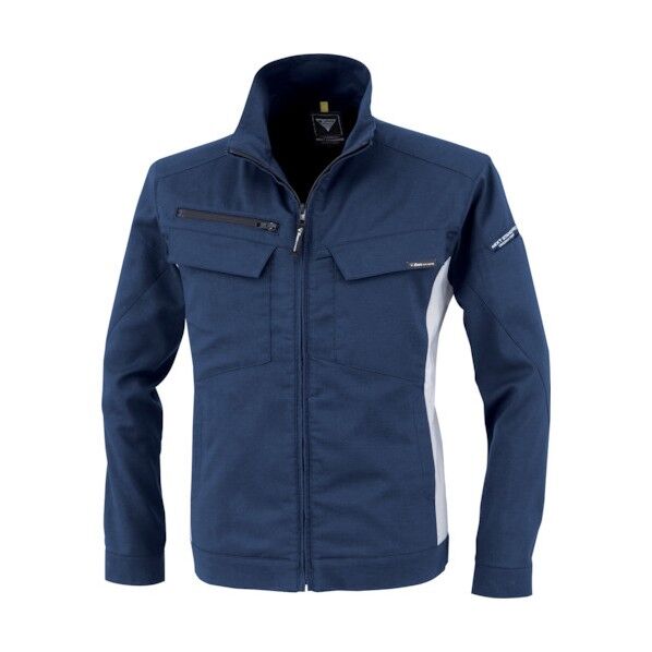 裏綿ストレッチ長袖ブルゾン L 1514-19-L 1点