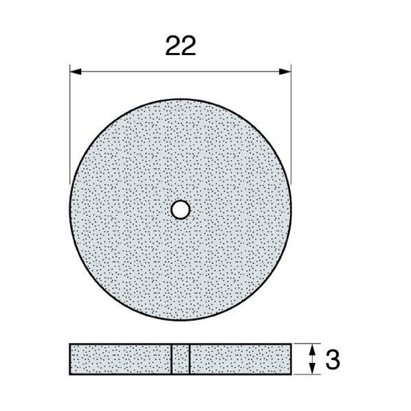 ゴム砥石 パワーポリッシャーホイール