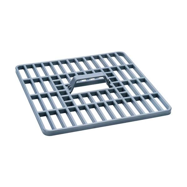 弁慶 ラック押サエ蓋(ポリプロピレン製) IHT0401 1個