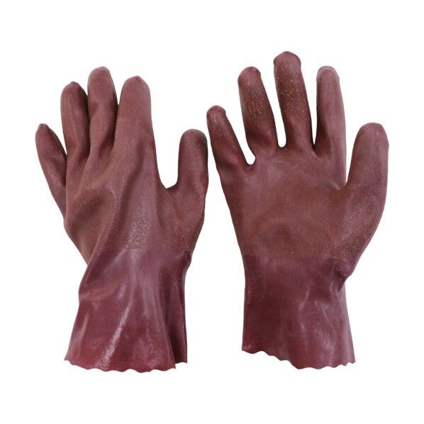 天然ゴム作業用手袋 やわらかNo10