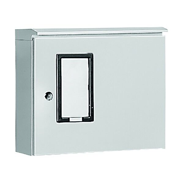 ステンレス引込計器盤キャビネット SOM-13B 1個