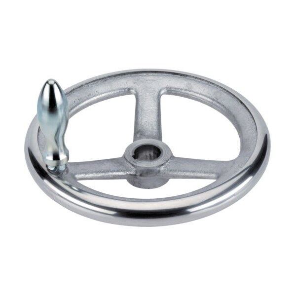 スポークハンドル DIN950 軽金属製 キー溝付 N-F G型