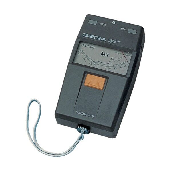 アナログ絶縁抵抗計