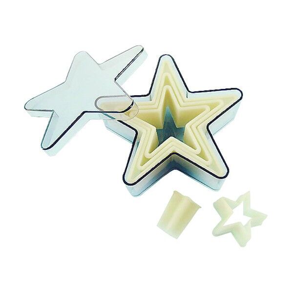 樹脂製パテ抜 五ッ星 5PCSセット 4304.60 WPT4901 1個